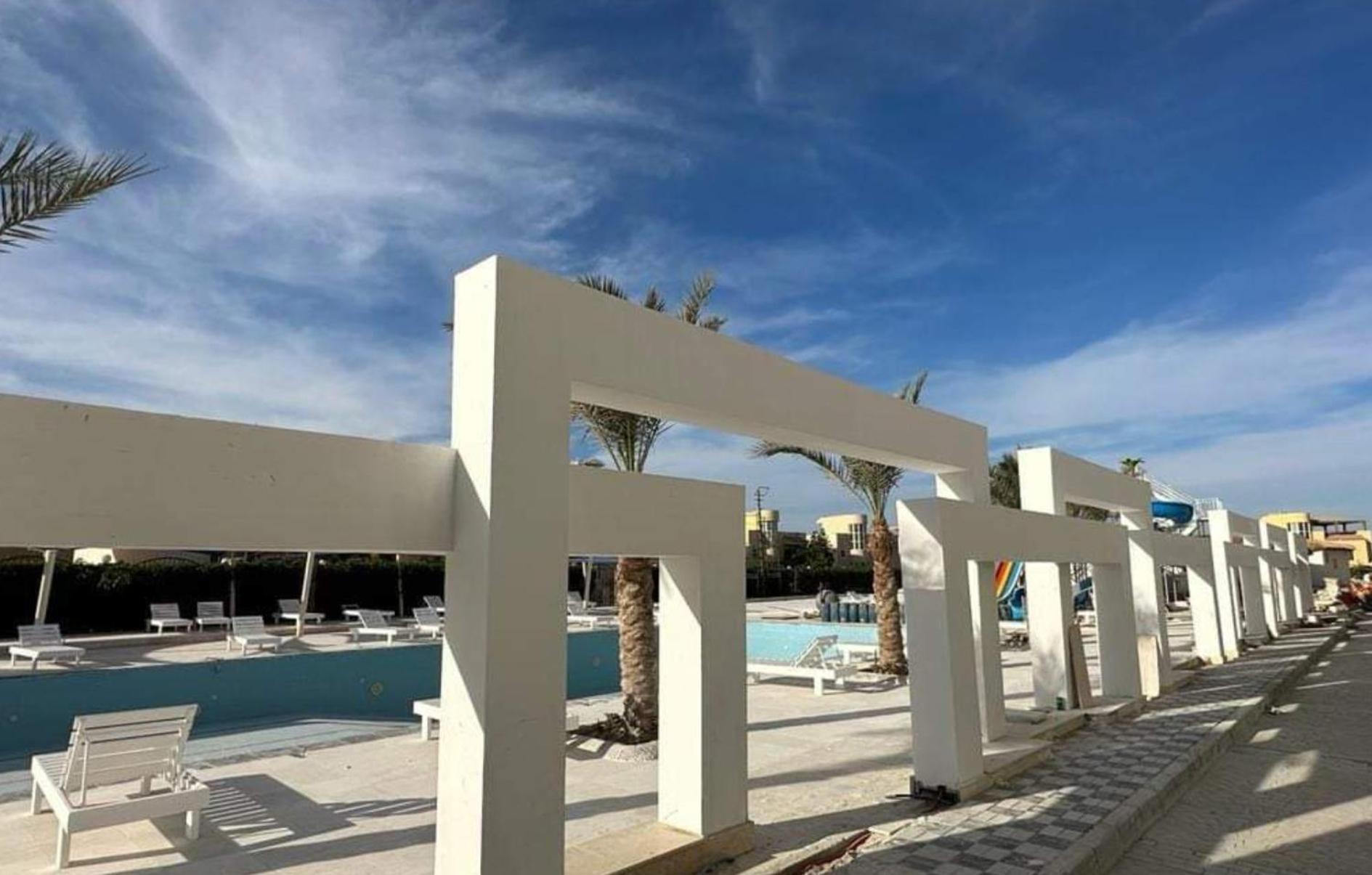Fanadir Bay Resort In Hurghada, Egypt Exterior photo